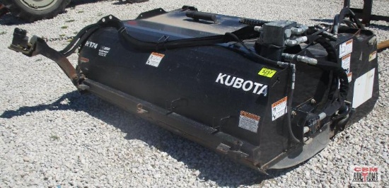 Kubota HB74 Hopper Pickup Broom S#1063184K 1367779