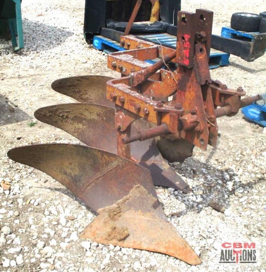 3 Pt 3 Bottom Plow 16"
