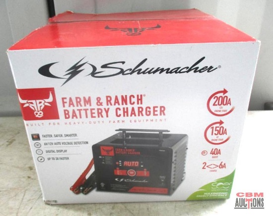 Schumacher Battery Charger *B6