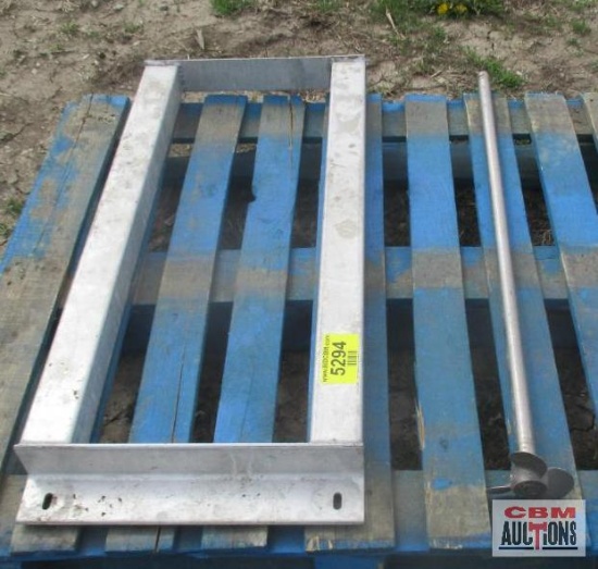Metal Frame and Mixing Rod