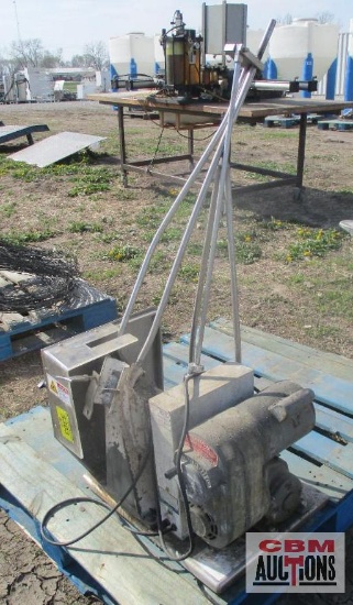 Alesco 1475-NO Filling Machine/Soap Agitator