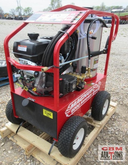 New Easy Kleen Magnum 4000 Series Gold Hot Water Pressure Washer, 3.5 GPM / 4000 PSI, Kohler Command