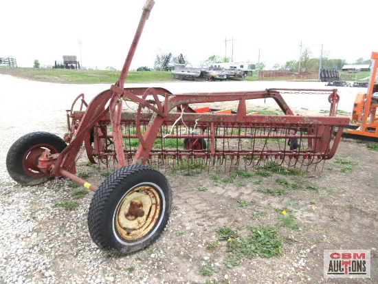 Vintage Pull Type Hay Rake