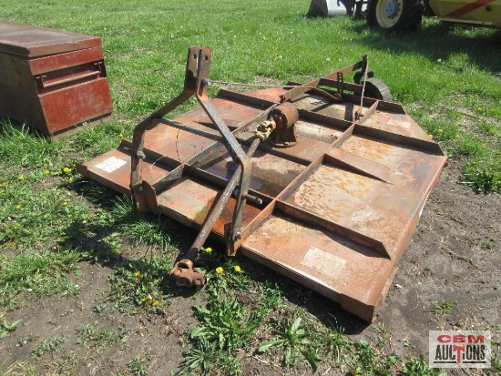 6' Brush Hog Mower, Gear Box Free, 540 PTO CAT I *Behind J