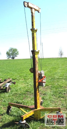 Sumner Roust About Lift, Load 2,000lbs *Behind J