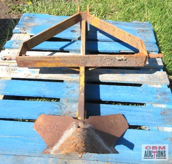 KingKutter Single Plow, CAT I