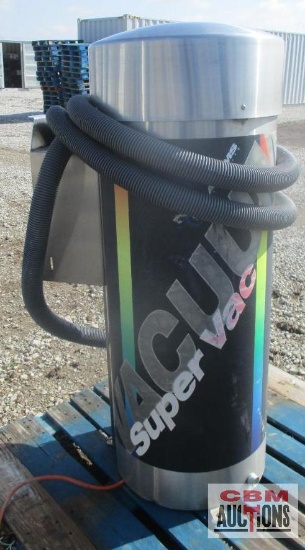 Coin Operated Vacuum