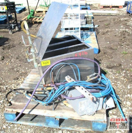 Floating Tank for Carwash
