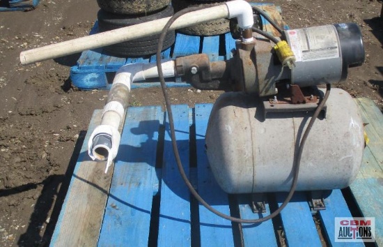 Air-E-Tainer Well System Tank with Star Pump Motor