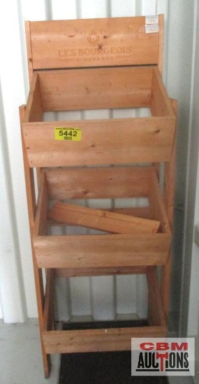 Wooden Display Self *D17