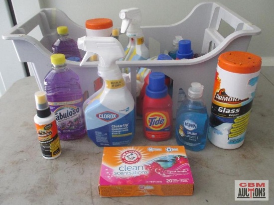 Assorted Cleaning Products *D7