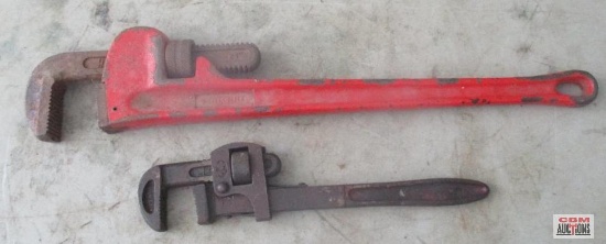 24" & 14" Pipe Wrench *D10