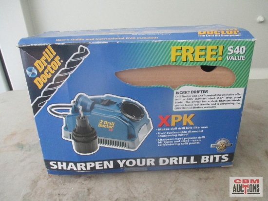 Drill Doctor XPK Electric Drill Bit Sharpener *D5