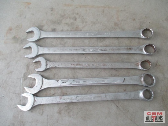 Williams 5pc SAE Combination Wrench Set *D10