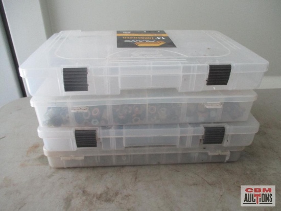 Plano Boxes w/ Fastener Assortments & Misc. *D10
