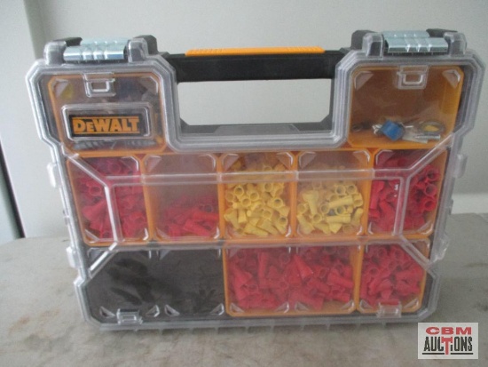Dewalt DWST14825Deep Pro Organizer w/ Butt Connectors & Fasteners *D14