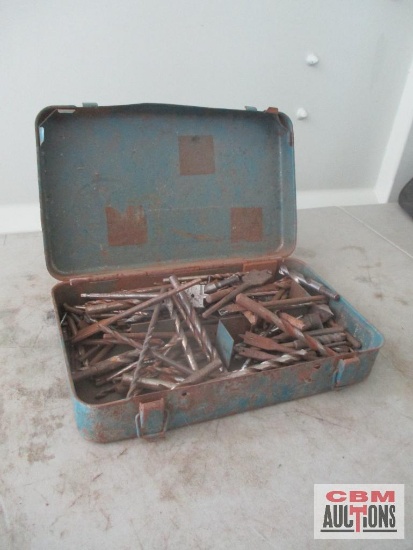Makita Tool Box of Misc. Dill Bits *D14