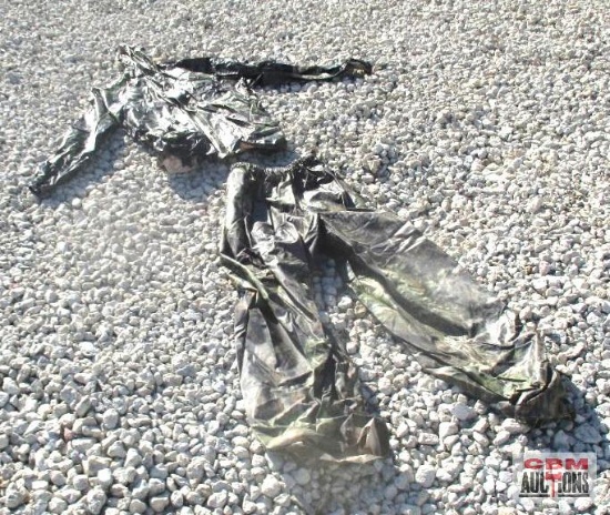 Cedar Key 2X-Large Camo Rain Gear *D9