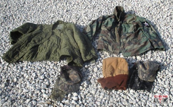 Camo HuntingClothes (Coats & Hats) *D9
