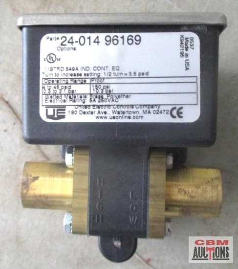 24-014 96169 Differential Pressure Switch *D11