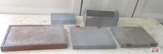 Empty Tool Boxes *C7