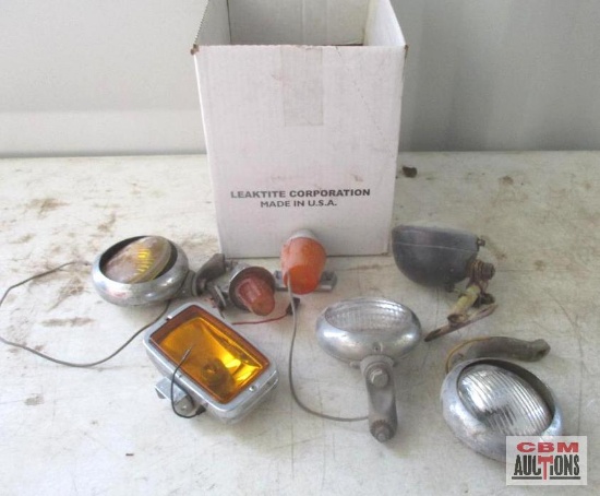 Vintage Automotive Lights *C7