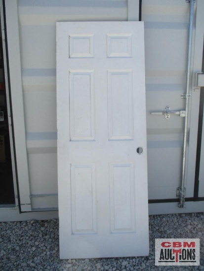 6 Panel Door (Damage On Back) *C26