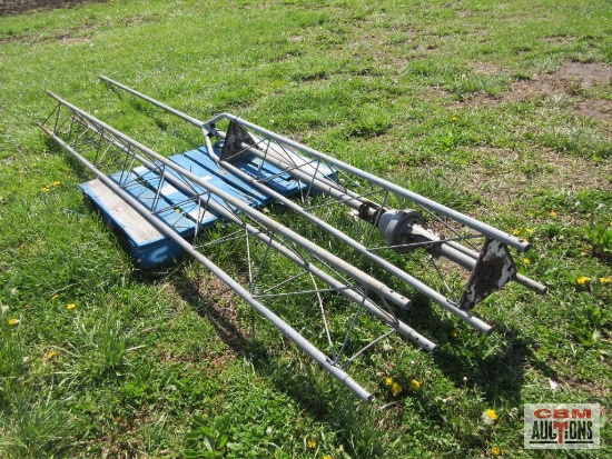 2 Section Radio Tower