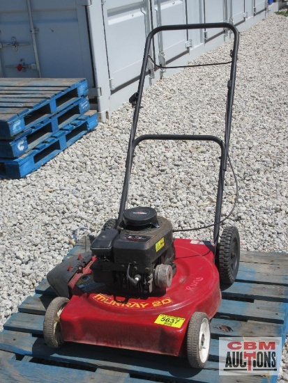 Murray 20" Push Mower with 3.5 HP Briggs & Straton Engine, Runs