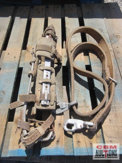 Pole Climbing Spikes *B11
