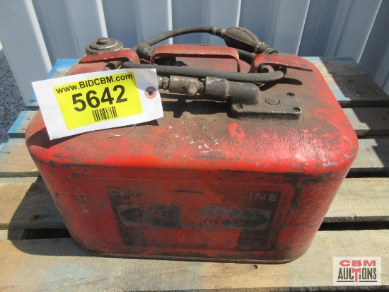 Boat Gas Tank