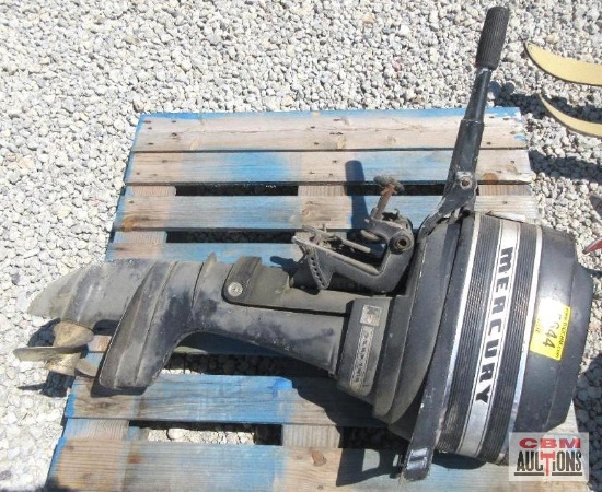 Mecury 9.8HP Merc 110 Outboard Motor (Unknown-NO Title)