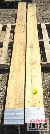 Pair Of 8' Loading Ramps