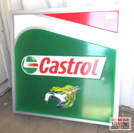 CastrolWall Sign 48"x48" *I