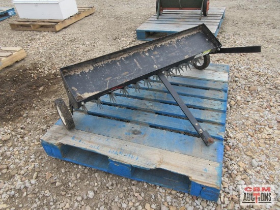 Brinly 42" Pull Behind Lawn Aerator