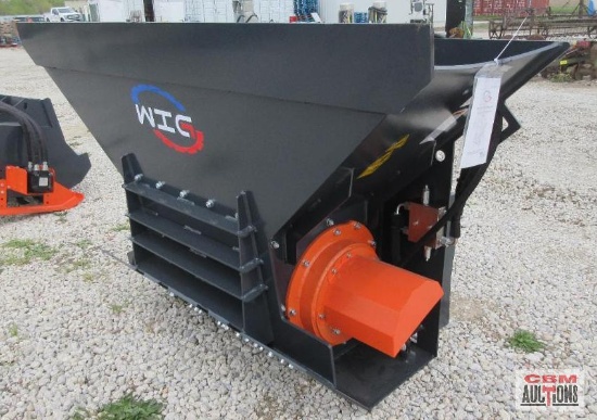 WIG XN-PS01-72 Skid Steer Material Crusher, Width of Crushing Rotor: 24, Working Pressure: