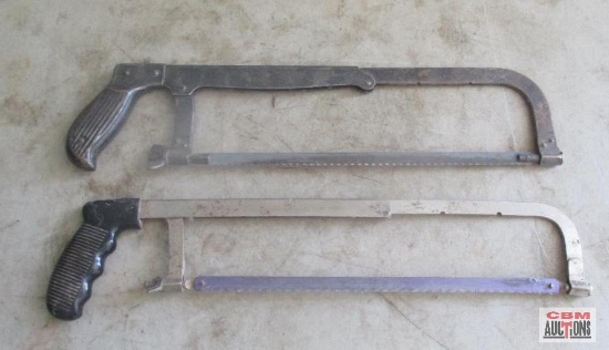Pair of Hacksaws *E3