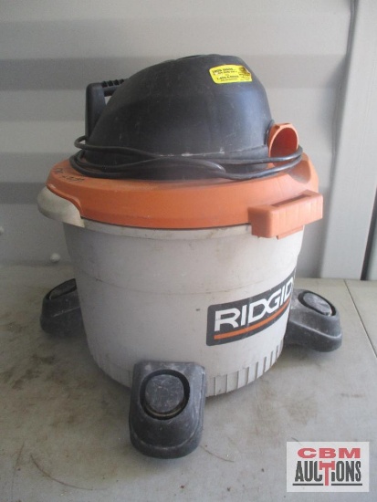 Rigid Shop Vac *E16