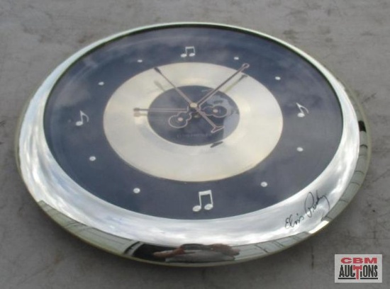 Elvis Battery Operated Clock *C1