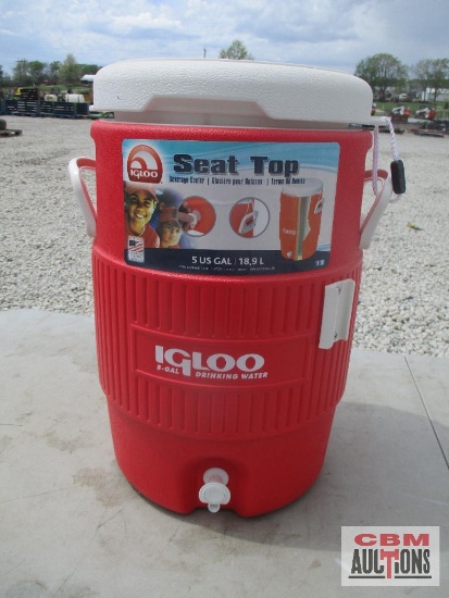 Igloo 5 Gallon Water Cooler *B13
