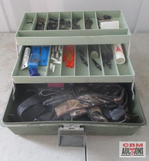 Toolbox of Arrow and Bow Supplies *A23
