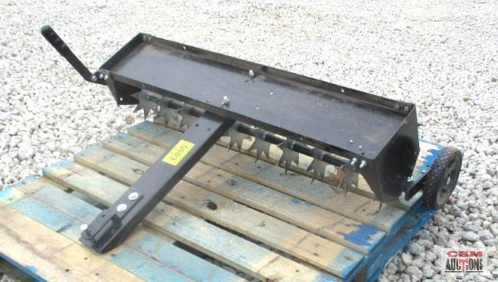 Agri-Fab 42" Pull Behind Lawn Aerator