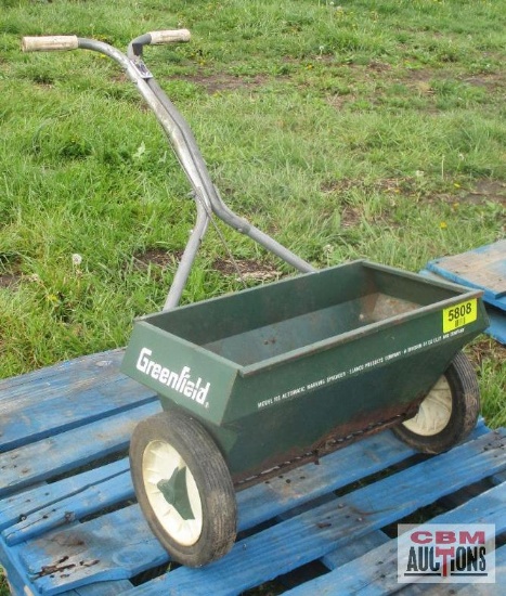 Greenfield 105 Drop Fertilizer Spreader