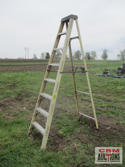 Husky Yellow 8' Ladder