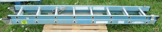 Blue Extension Ladder