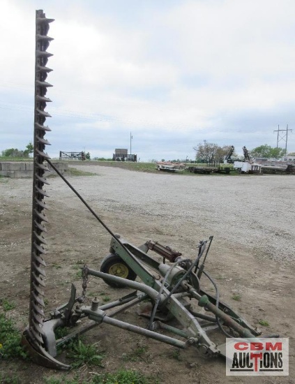 John Deere No 8 W 2 Sickle Bar Mower