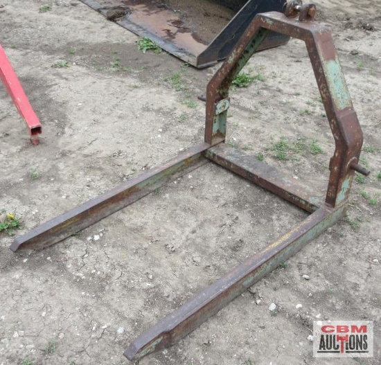 3Pt Hay Bale Carrier