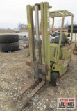 Clark C500 Warehouse Forklift, Propane, #2,200 Lift (Unknown-BUYER LOADS)