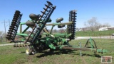 John Deere 630 Disk, 30 Foot, 3 Section Hydraulic Fold, 9