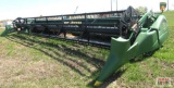 John Deere 630F 30' Hydraflex Soybean Platform Head, Full Plastic Fingers, Extra Parts & Books, S#